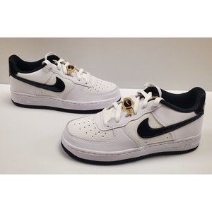 Nike Air Force 1 '07 LV8 EMB Championship Belt Boy's Sz 5Y DR9866 100 W/ Box